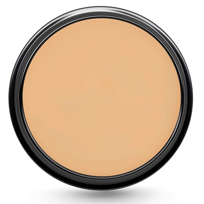 Graftobian HD Glamour Crème Foundation 1/2oz, Weightless Full Coverage Makeup, 65 Inclusive Shades, For All Skin Types, Natural or Full-Glam Looks, For Professionals and Beginners (Sweet Toffee)-Velvo Beauty