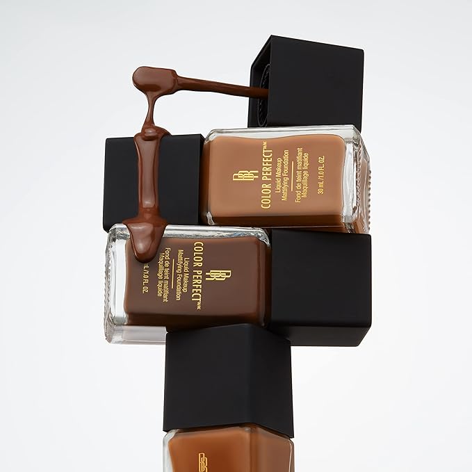 Black Radiance Color Perfect Liquid Make-Up, Cocoa Bean, 1 Ounce-Velvo Beauty