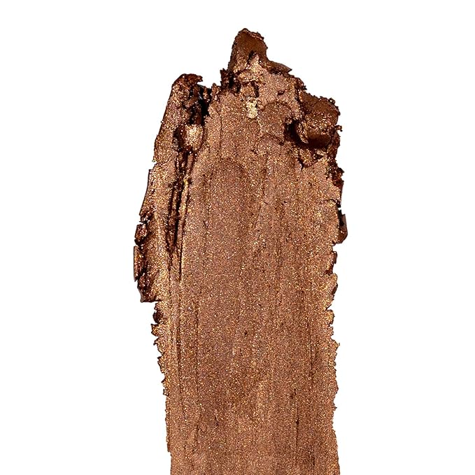 Palladio Waterproof Eyeshadow Stick with Blending Sponge, Long Lasting & Effortless Application, Smudge Free & Crease Proof Formula, Matte & Shimmer Shades, Buildable Eye Shadow (Chocolate Shimmer)-Velvo Beauty