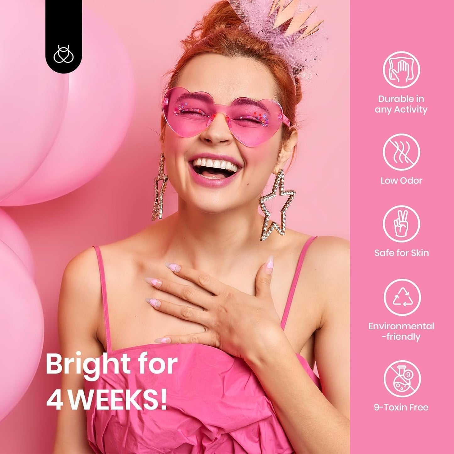 Beetles Pink Gel Nail Polish - Flamingo Feather Light Pink Gel Polish, Soak Off UV LED Nail Lamp Nail Art Manicure Salon DIY Home Gift for Women 15ml-Velvo Beauty