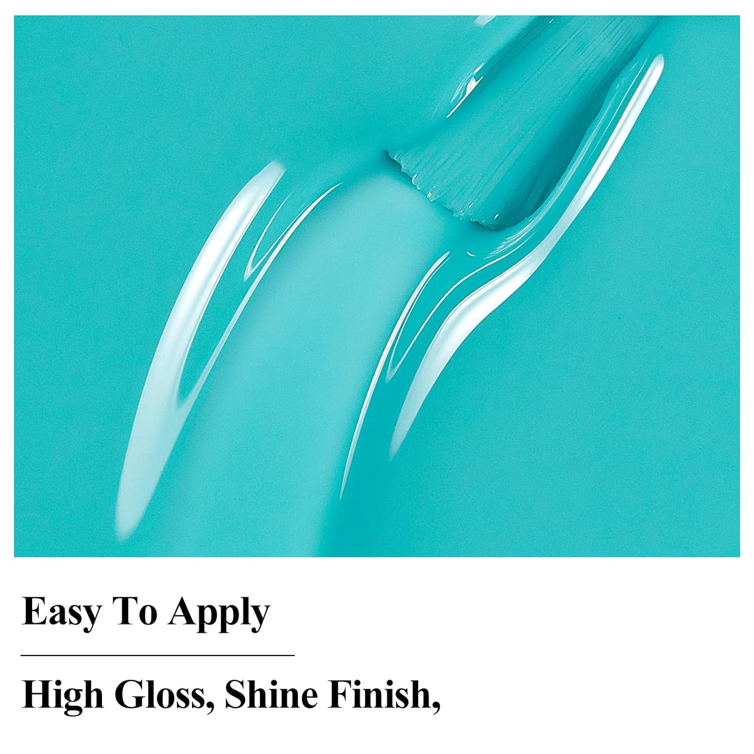 Quick Dry Nail Polish, Pastel Green Nail Lacquer Regular Fast Dry Fingernail Polish Bulk Non Gel Long-Lasting DIY Salon Gift For Women-Velvo Beauty