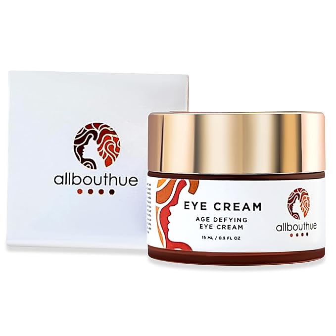 AllBoutHue Age Defying Eye Cream | Hydrating, Nourishing, Easy Absorbing and Long Lasting Effect, 0.5 Fl Oz-Velvo Beauty