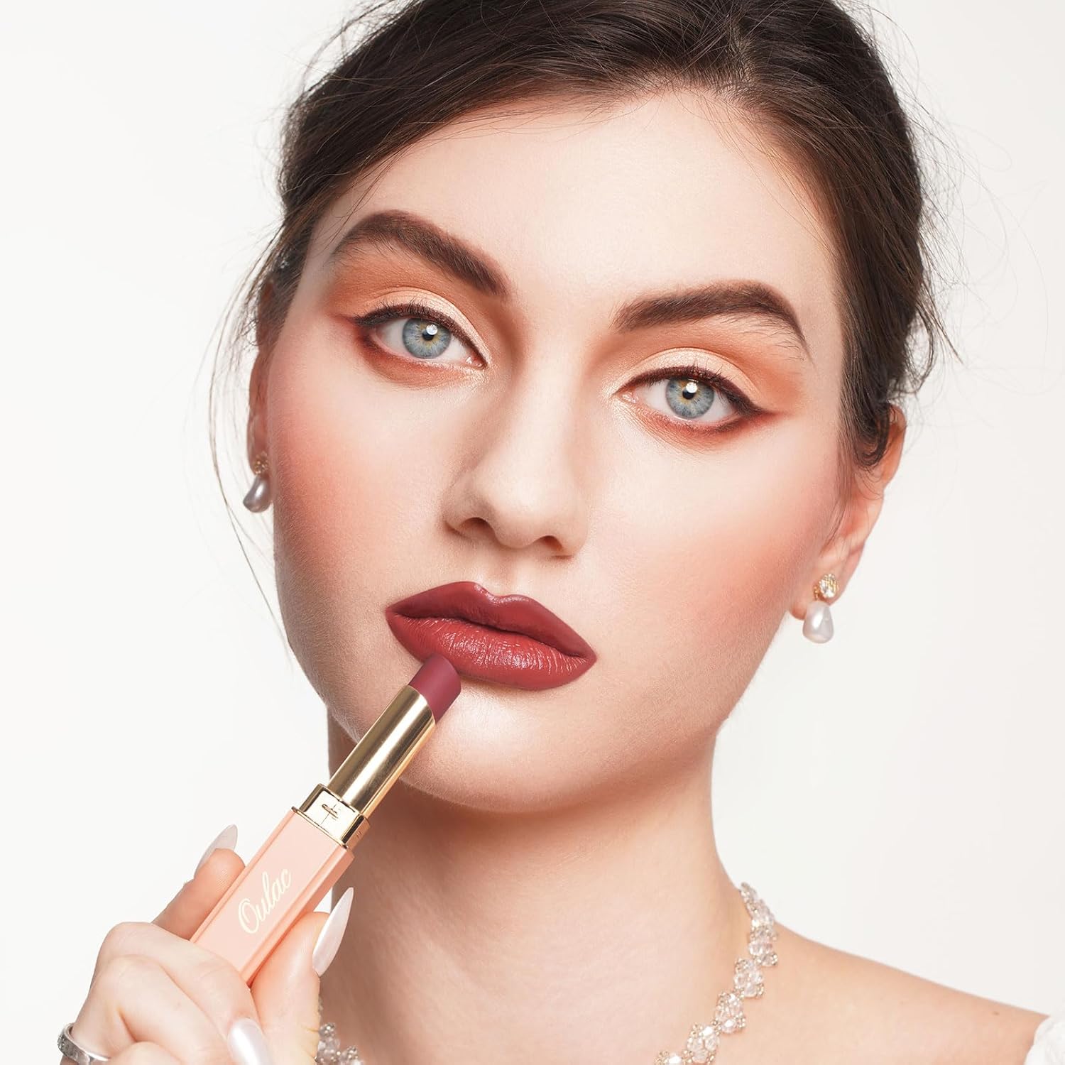 Oulac Sensual Glow Color Rich Satin Lipstick Set 1-Velvo Beauty
