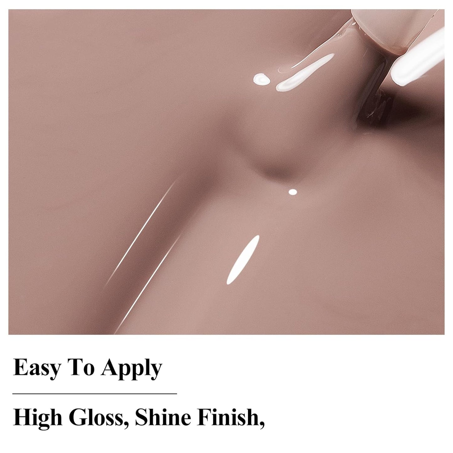 Nail Polish, Air Quick Dry, Neutral Nail Lacquer Non-Gel for Fall and Winter, Nail Art Polish Nail Pigment Oil-based Jelly Fingernail Concealer Polish, 1PC 12ML Long Last Fast Drying-Velvo Beauty