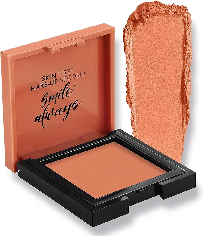 Pastel Cream Blush 44 |Light Peach | Fresh | Healthy & Natural Look | Ligh Weighted Formula | Sebum Control Richly Pigmented | Easily Blendable | Long Lasting | Semi Matte | 0.18 oz.-Velvo Beauty