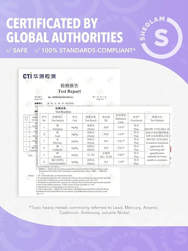 SHEGLAM Color Bloom Liquid Blush Makeup for Cheeks Matte Finish - Devoted-Velvo Beauty