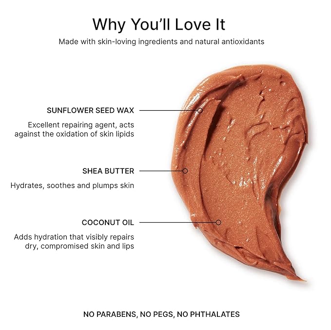 Jillian Dempsey Lid Tint: Satin Cream Eyeshadow I Easy Application for a Natural Shimmer or a Layered Matte Finish I Peach-Velvo Beauty