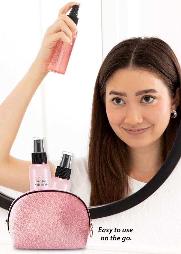 A'PIEU RASPBERRY VINEGAR HAIR MIST (3.55 fl oz) Scalp Hair Care Mist, Hair Perfume, Frizz-free, Refreshing Floral Scent All Day, Non-sticky-Velvo Beauty