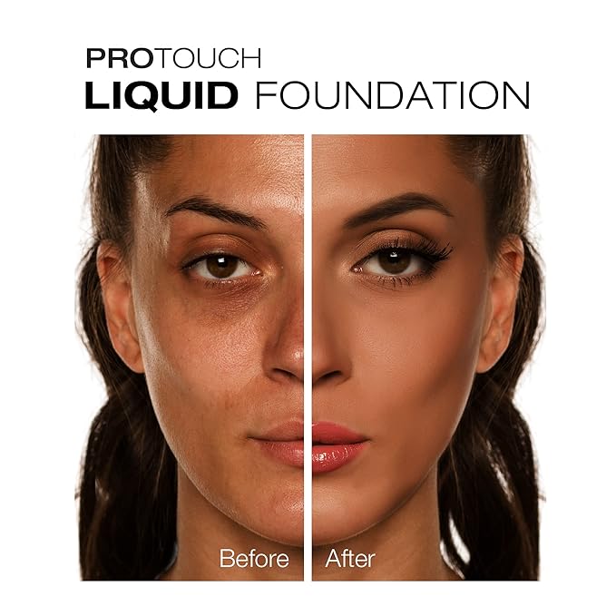 Kiss New York Professional Liquid Foundation - Lightweight and Hydrating Formula, Natural Finish, Control Shine, Cover Pores, Medium to Full Coverage, Green Tea Extract (Maple)-Velvo Beauty