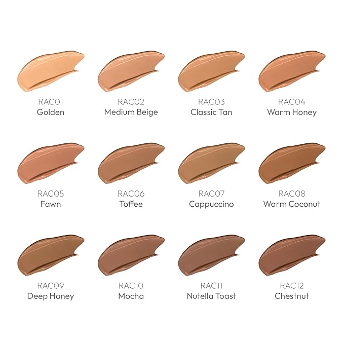 Ruby Kisses All Day Concealer Lightweight Full Coverage Multi-Use Concealer 0.13 Fl Oz (Classic Tan)-Velvo Beauty
