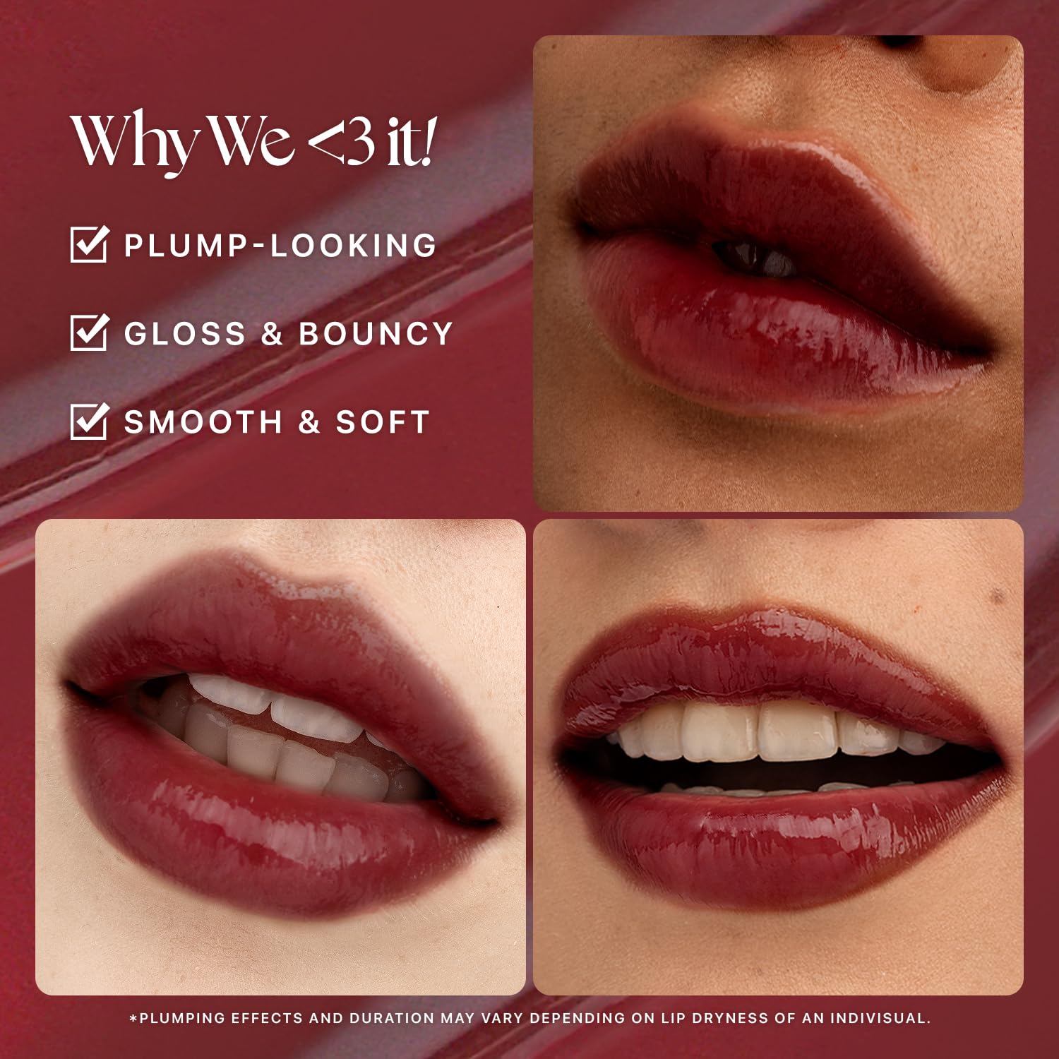 Nature Republic HONEY MELTING LIP PLUMPING (22 BERRY CHILL) SOFT LIP STICK, Hydrating Gloss, Moisturizing balms, Volumizing formula & Sheer tint, Glowy Finish, korean make up-Velvo Beauty