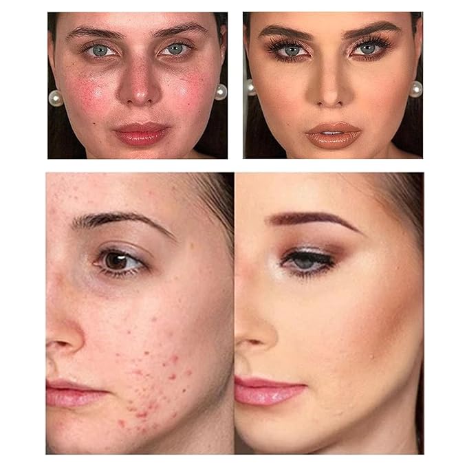 12 Color Concealer Palette & 12 Colors Blush Palette,Full Coverage Makeup,Corrector for Under Eye Dark Circles and Highlight Blush Palette Face Cosmetics Makeup-Velvo Beauty