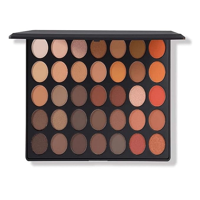 Morphe Brushes 350 - 35 Color Nature Glow Eyeshadow Palette by Morphe Brushes-Velvo Beauty