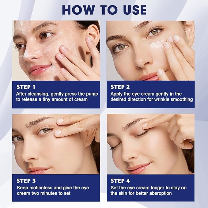 Anti Wrinkle Essence, Glozie Eye Serum, Glozie Instant Eye Lift Eye Cream, Anti Wrinkle Serum, Eye Cream For Wrinkles, Instant Anti-Aging Firm Eye Temporary Eye Tightener, Permanent Anti-Aging Cream-Velvo Beauty