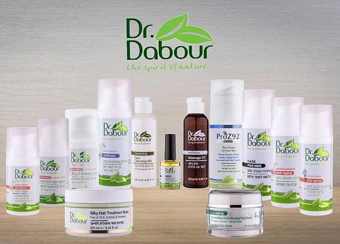 Dr. Dabour Anti Aging Face And Eye Serum 1.01 OZ-Velvo Beauty