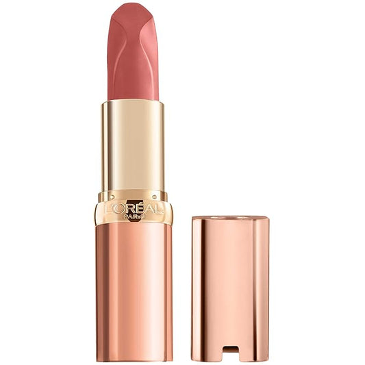 L'Oreal Paris Colour Riche Les Nus Lipstick, Nu Impertinent, 0.13 Oz.-Velvo Beauty