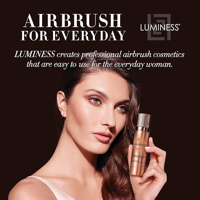 LUMINESS Dual-Sided Angled Buffing Brush - Cruelty-Free Synthetic Bristles Ideal for Foundation & Primer - Soft Fibers Gives Silky Touch on Skin & Creates Flawless Base with Perfect Finish-Velvo Beauty