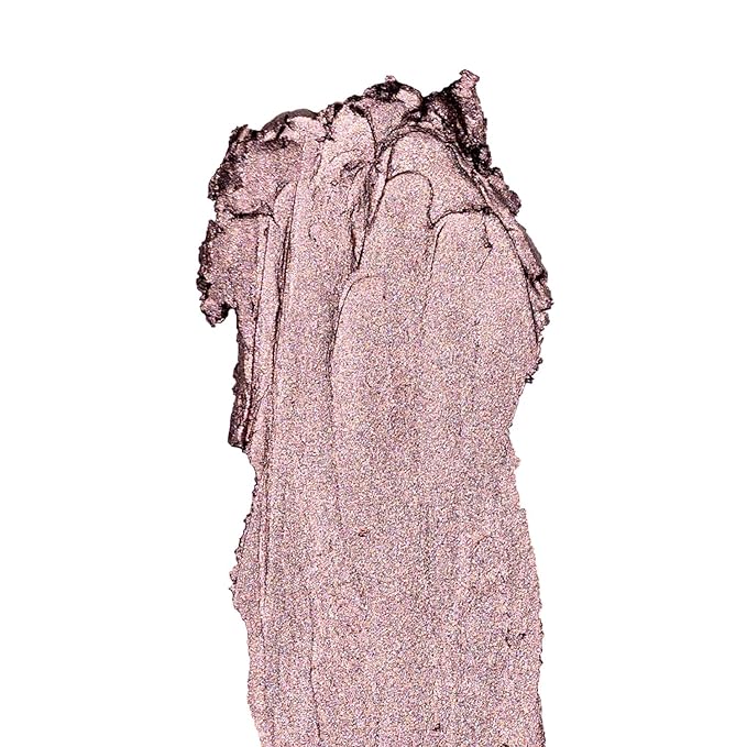 Palladio Waterproof Eyeshadow Stick with Blending Sponge, Long Lasting & Effortless Application, Smudge Free & Crease Proof Formula, Matte & Shimmer Shades, Buildable Eye Shadow (Silver Mauve Shimmer)-Velvo Beauty