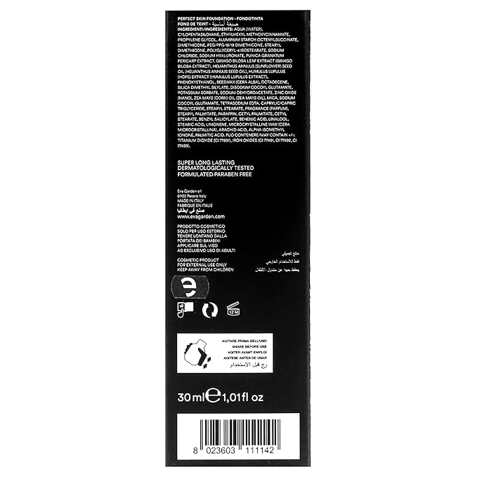 Perfect Skin Foundation - Soft Texture Ensures Excellent Coverage and Natural Finish - Visibly Reduces Signs of Aging - Smooth and Moisturizes Your Epidermis - 234 Tender Peach - 1.01 oz-Velvo Beauty