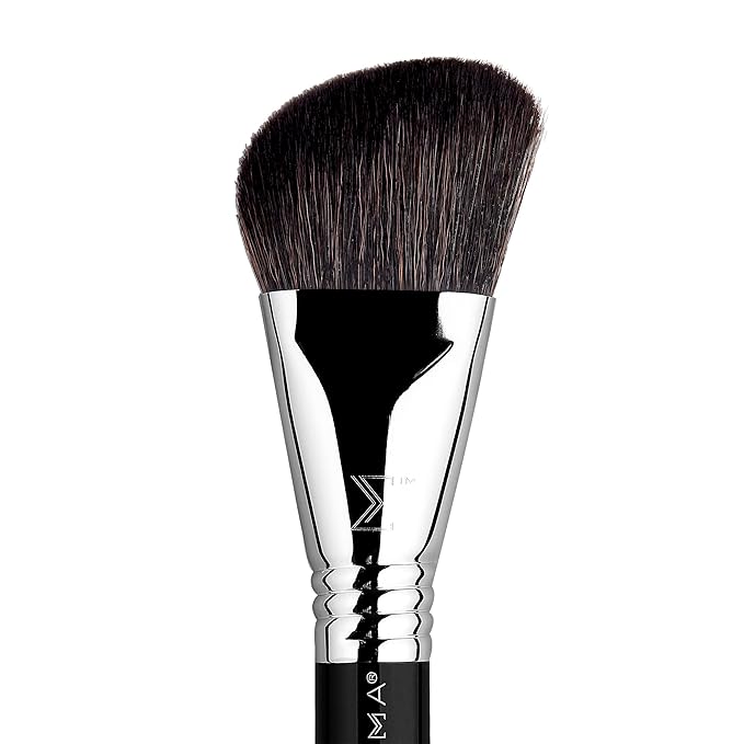 Sigma Beauty Professional F23 Soft Angled Contour™ synthetic Face Makeup Brush with SigmaTech® fibers for Contouring, Sculpting and Highlighting-Velvo Beauty