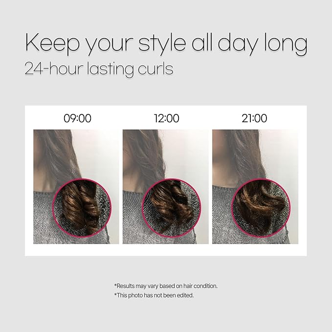 Mise En Scene Perfect Styling Serum for Heat Damage Protection - Hair Serum for holding Bounce, Hair Essence for Long Lasting Curl, Powdery Scent, with Argan Oils, 2.70 fl. Oz-Velvo Beauty