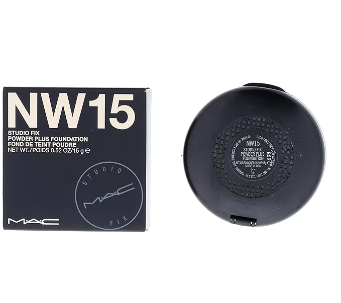 Exclusive By MAC Studio Fix Powder Plus Foundation - NW15 15g/0.52oz-Velvo Beauty