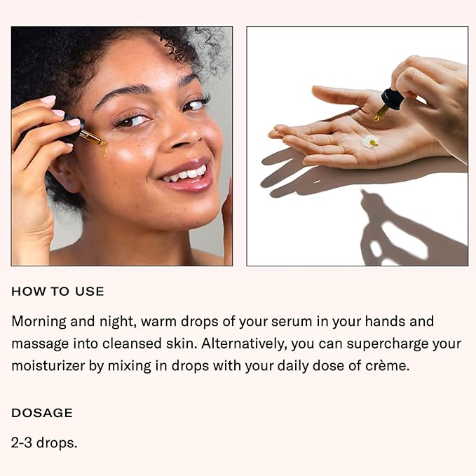 Odacité Anti Aging Serum Concentrate with Apricot and Palmarosa - For Fragile Capillaries - Ultra-Soothing Facial Serum for Fragile Skin, Redness & Healthy Looking Skin - 0.17 Fl. Oz-Velvo Beauty