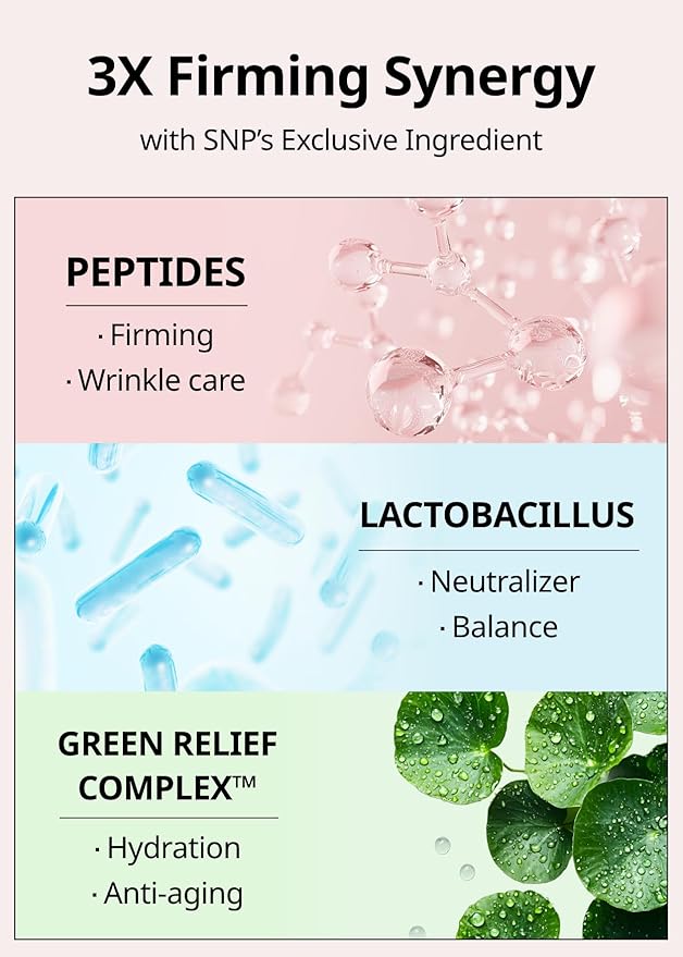 SNP Skin Return Lifting Essence Sheet Mask | Hydrating and Firming for All Skin Types | Vegan Sheet Masks | Peptide and Lactobacillus | Korean Face Masks Skincare | Facial Mask | 10 Sheets-Velvo Beauty