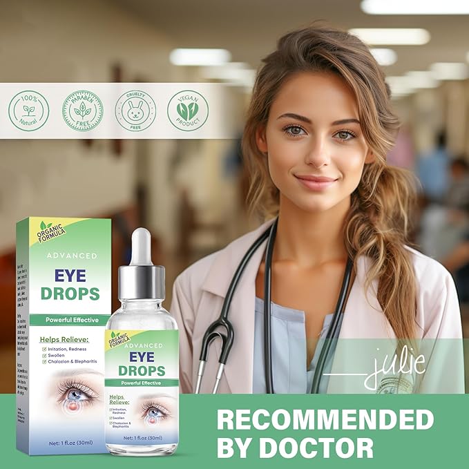 Stye Eye Treatment, Stye Eye Drops Serum for Styes Chalazion and Blepharitis, Chalazion Remover Fast Relief, Restore Healthier Eye Skin, 30ml-Velvo Beauty