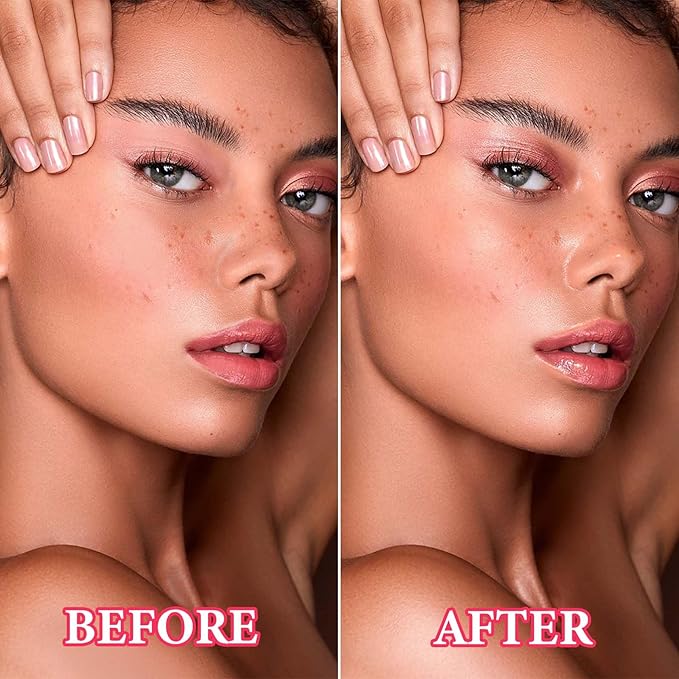 Face Glitter Blush Shimmer Waterproof Highlighter Blusher Powder,Facial Contour Corrector Long Lasting Glitter Illuminator Highlighter Palette Shimmer Highlight Makeup Palette(04#)-Velvo Beauty