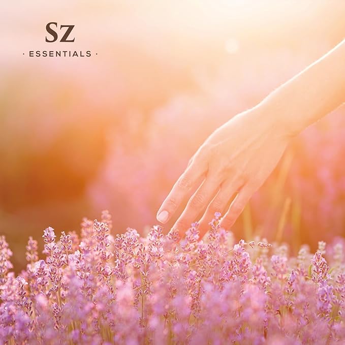 Grasse Lavender Essential Oil - France - Beautiful Floral Lavender Scent with Pine Notes - Lavandula stoechas - 100% Pure & Undiluted - Aromatherapy- Therapeutic Grade & Vegan 0.22 oz-Velvo Beauty