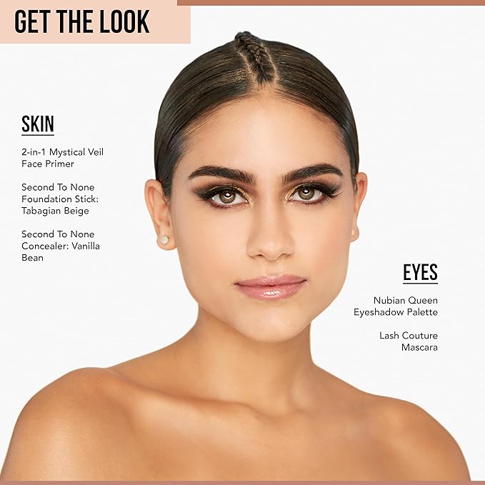 Glamazon Second to None Foundation Stick, Tabagian Beige, Light-to-Full Coverage, Weightless Makeup With a Glowy Natural Finish-Velvo Beauty