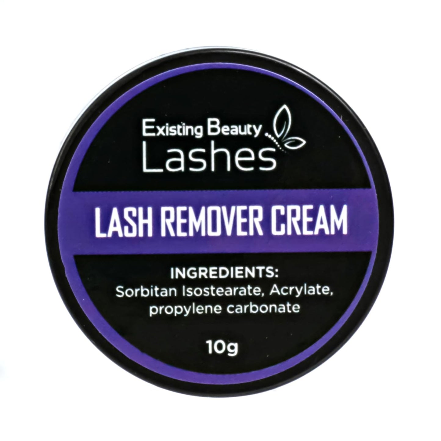 Eyelash Extension Remover Cream - Lash Remover for Lash Extensions Has Fast Acting and Gentle Formula for Easy Lash Removal - Works on UV Eyelash Extension Glue - by Existing Beauty Lashes - 10g-Velvo Beauty