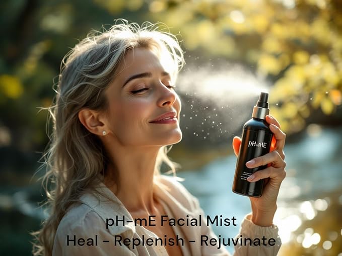 Hydrating Cleaning Face Mist, Copper Rose, Pure, Natural, Organic Ingredients Helps your Skin Reduce Wrinkles, Fine Lines, Inflammation, Acne, for Clear Beautiful Skin (2oz)-Velvo Beauty