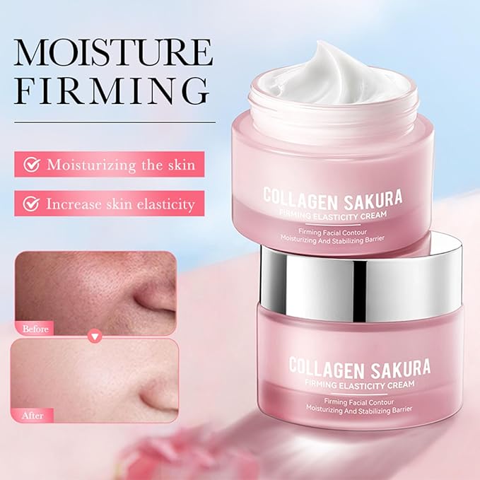 sakura skin routine kit for women - facial skin care sets & kits - skin care bundle - Moisturizing, firming skin, deep cleaning-Velvo Beauty