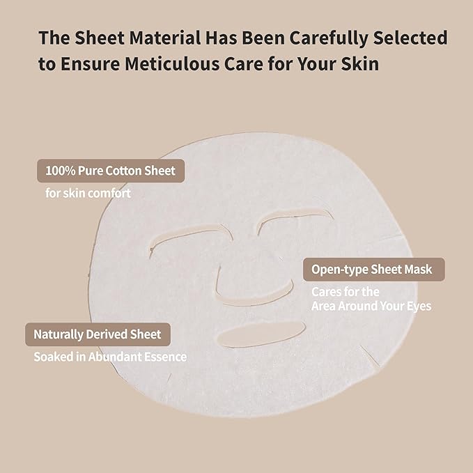 BENTON Snail Bee High Content Mask Pack (20g / 10 Sheets) - Snail Mucin Face Mask With Bee Venom | Korean Skin Care Face Mask Sheets For Moisturizing, Soothing and Nourishing-Velvo Beauty