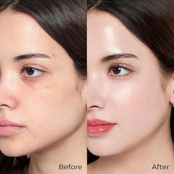 Natural Cover Glow Cushion Foundation | Korean Foundation Makeup | Long-Lasting Buildable Coverage | Lightweight and Moisturizing | Flawless Finish 0.42oz (25N Mocha Beige)-Velvo Beauty