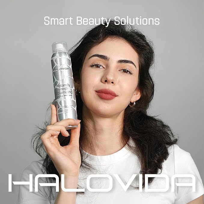 Dry Shampoo for Women, Dry Scalp Shampoo Spray for Dark Hair Leaves No White Residue, Absorb Oils, Volumizing & Refresh Hair for 72 Hours, 5.07 Fl Oz((Pack of 2)-Velvo Beauty
