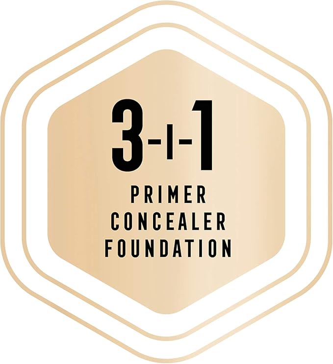 Max Factor Facefinity 3-in-1 All Day Flawless Foundation SPF 20#092 Cinnamon 7.05 Ounce-Velvo Beauty