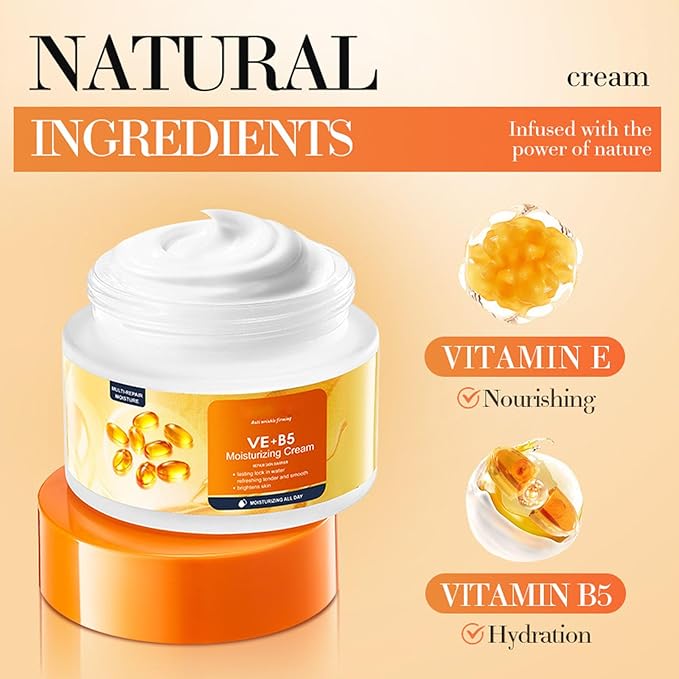 Vitamin B5 face routine set for women - women's skin care set - facial care set - Promote skin metabolism, moisturize, reduce oil, repair skin-Velvo Beauty