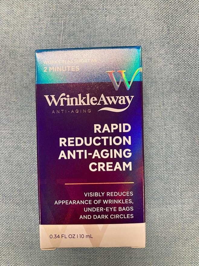 Rapid Reduction Anti-Aging Cream, Visibly Reduce Wrinkles, Under Eye Bags, Dark Circles and Fine Lines, Instant Result in 2 Minutes-10mL by WrinkleAway-Velvo Beauty