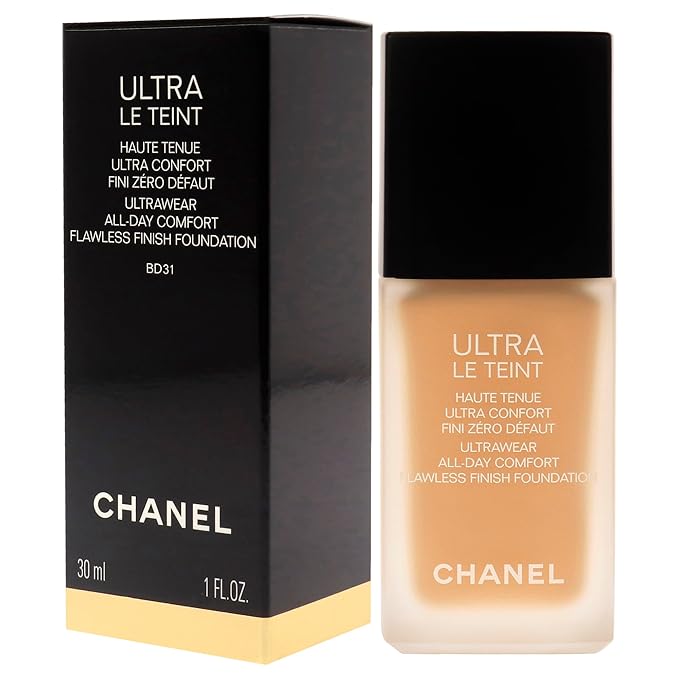 CHANEL Ultra Le Teint Ultrawear Flawless Foundation - BD31 Medium Golden for Women - 1 oz Foundation-Velvo Beauty