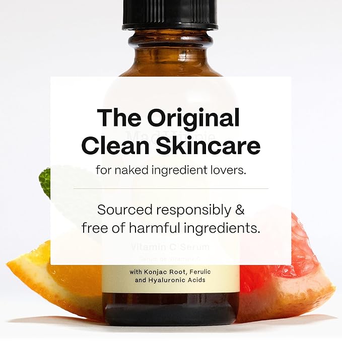 Mad Hippie Vitamin C Serum, Ultra-Hydrating with Hyaluronic Acid, Ferulic & Vitamin E, Anti-Aging, Glow Up Essentials, Cruelty-Free Skin Care, 1.02 Oz-Velvo Beauty