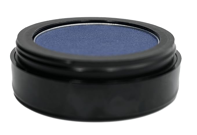 Matte Cerulean Cobalt Deep Royal Navy Blue Pressed Powder Single Vegan Eyeshadow; Talc, Paraben & Cruelty Free-Velvo Beauty