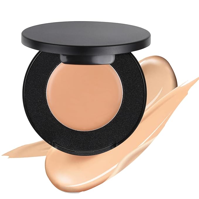 Cream Concealer Corrector Correcting Contour Makeup Set under Eye Concealer Cream Kit for Dark Circles and Blemish 7-Velvo Beauty