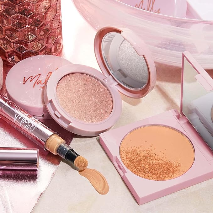 Mally Beauty - The Plush Pen Brightening Concealer Stick - Tan - Hydrating Turmeric, Vitamin E, and Hyaluronic Acid Infused Formula - Medium Buildable Coverage with a Natural, Smooth Finish-Velvo Beauty
