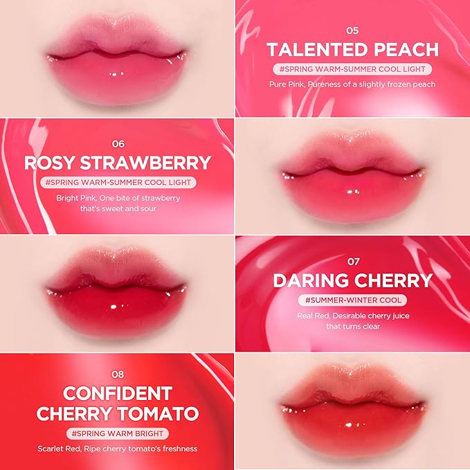 lilybyred Bloody Liar Coating Tint | Korean Glossy Lip Stain, Vivid & Juicy Color, Syrupy Shine, Moisturizing, Long-Lasting & Smudge-Proof, Non-Sticky, Lightweight, 0.14 oz. (20 Something Cherry)-Velvo Beauty