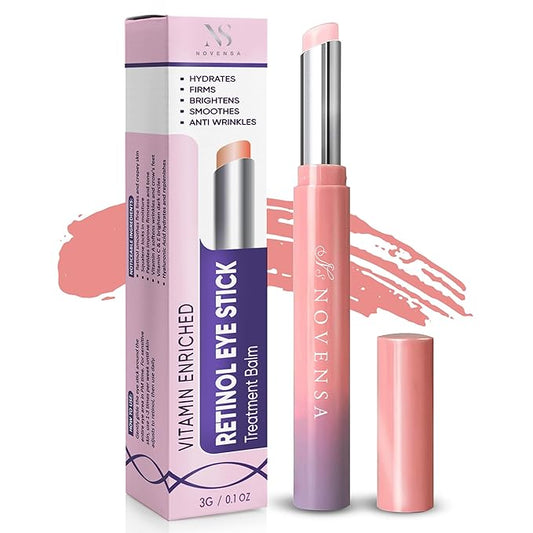 Eye Bag Remover, Under Eye Dark Circle Remover with Retinol & Caffeine, Under Eye Brightener, Anti Aging Eye Tightening Cream to Repair Wrinkles and Fine Lines-Velvo Beauty