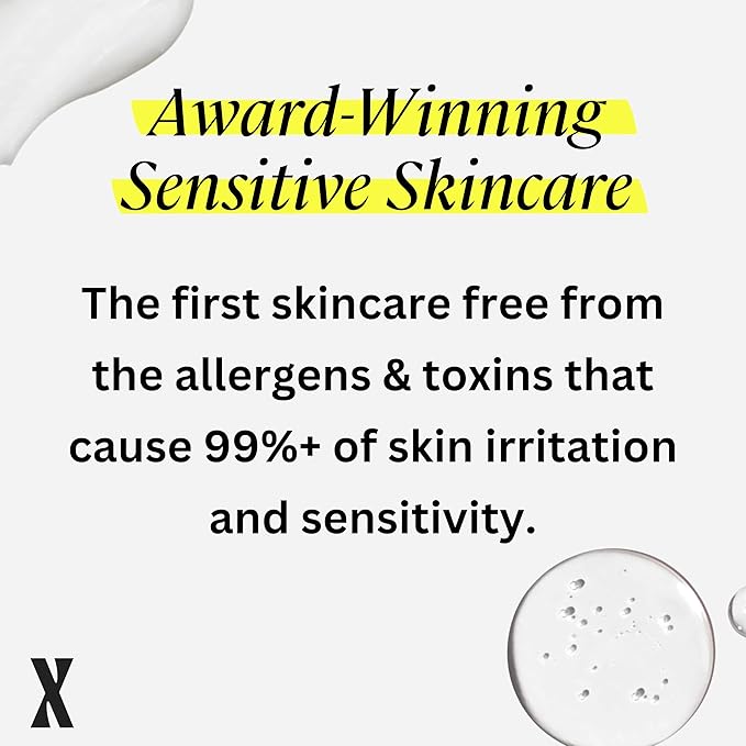 Moisturizing Lotion - Daily Face Moisturizer & Body Lotion for Sensitive Skin - Ceramides & Hyaluronic Acid - No Common Irritants - Non-Comedogenic - Oil-Free - Fragrance Free - 10 Ounce-Velvo Beauty