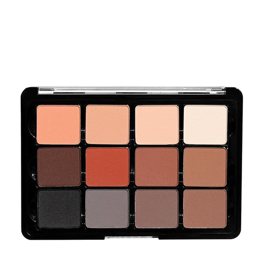 Viseart Paris Slimpro Pro Luxe Eyeshadow Palette (Neutral Mattes.)-Velvo Beauty